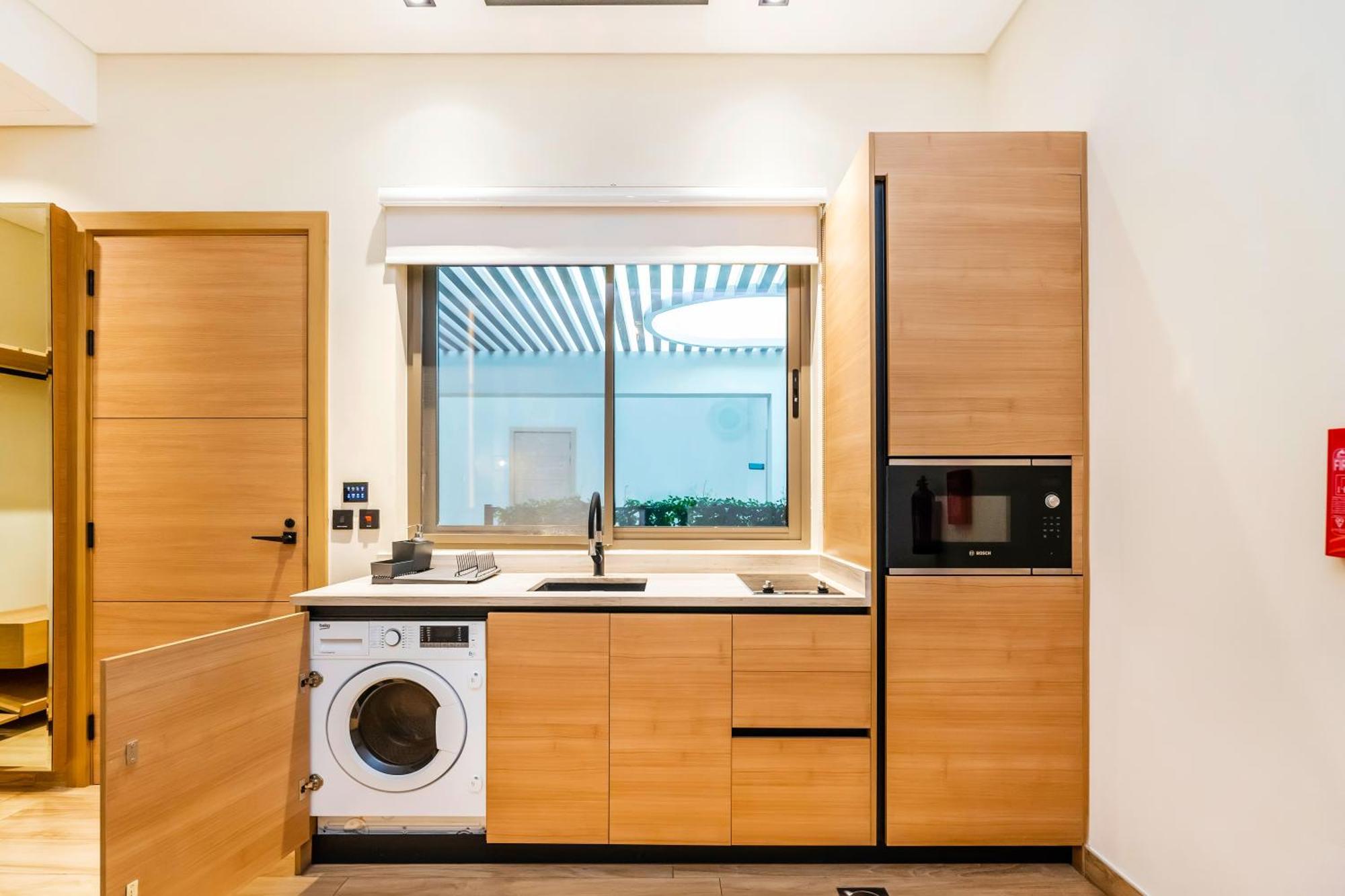 The Sustainable Homes Operated By Fam Living Dubái Exterior foto