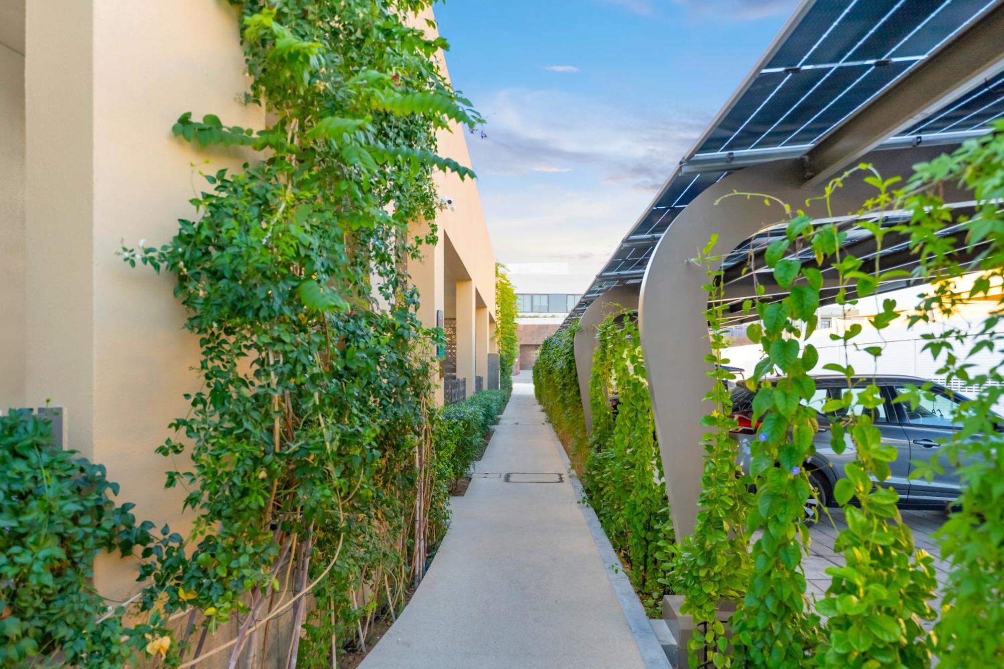 The Sustainable Homes Operated By Fam Living Dubái Exterior foto